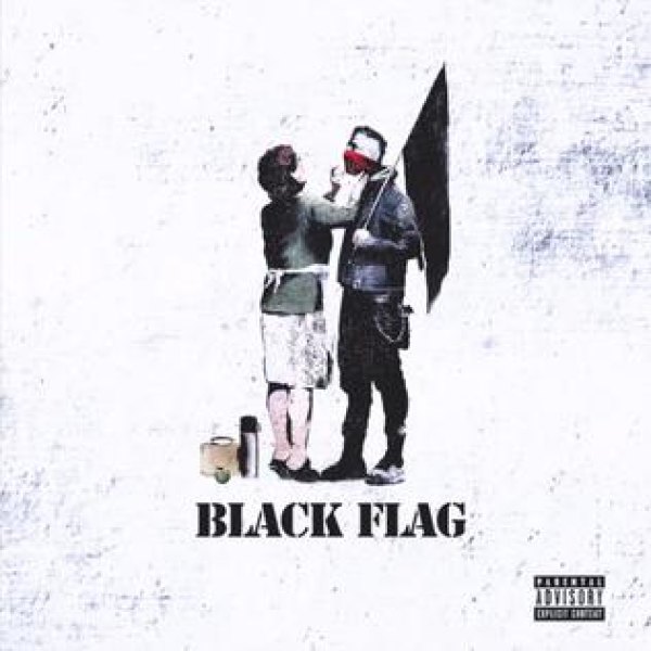 Black Flag mixtape cover
